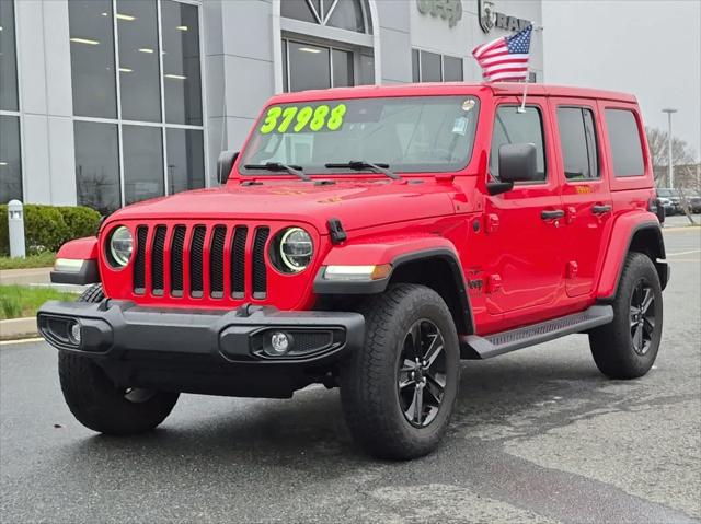 2022 Jeep Wrangler Unlimited Sahara Altitude 4x4