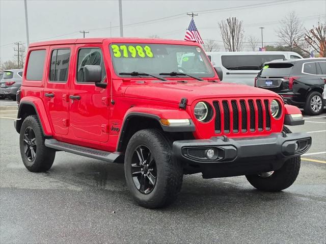 2022 Jeep Wrangler Unlimited Sahara Altitude 4x4