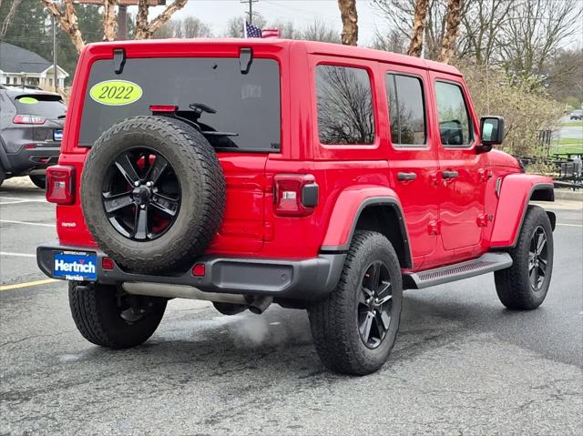 2022 Jeep Wrangler Unlimited Sahara Altitude 4x4