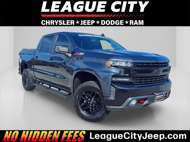 2020 Chevrolet Silverado 1500 4WD Crew Cab Short Bed LT Trail Boss for sale in League City, TX