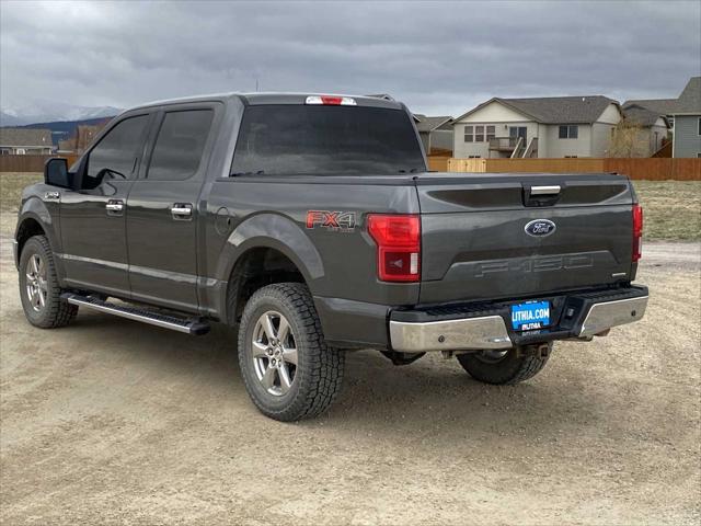 2018 Ford F-150 XLT