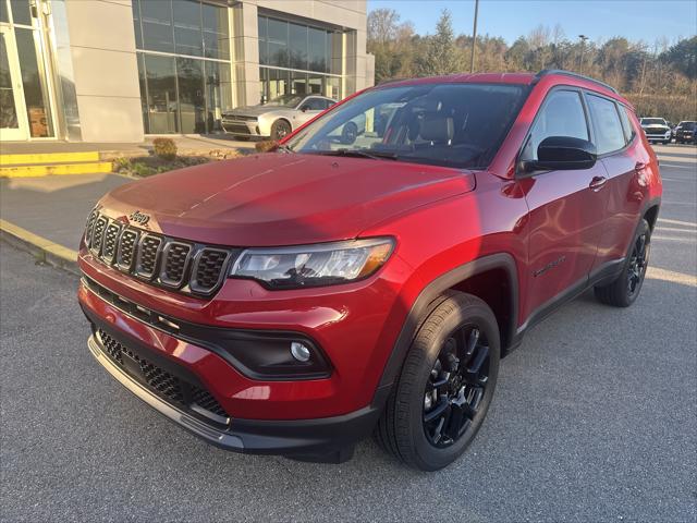 2026 Jeep Compass Latitude Altitude
