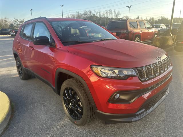 2026 Jeep Compass Latitude Altitude