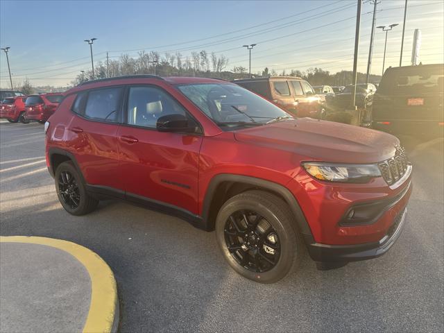 2026 Jeep Compass Latitude Altitude
