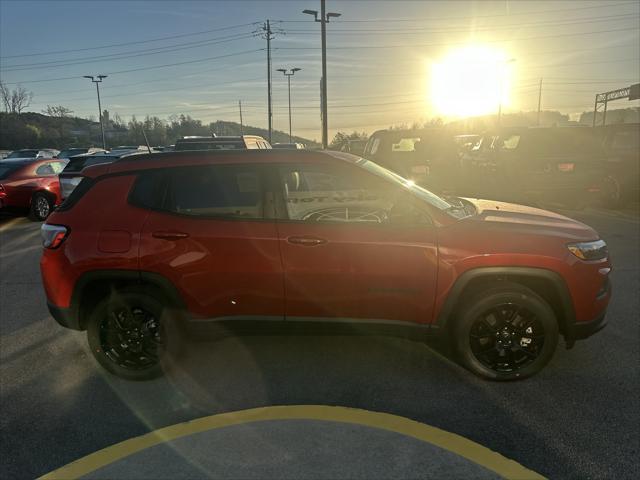 2026 Jeep Compass Latitude Altitude