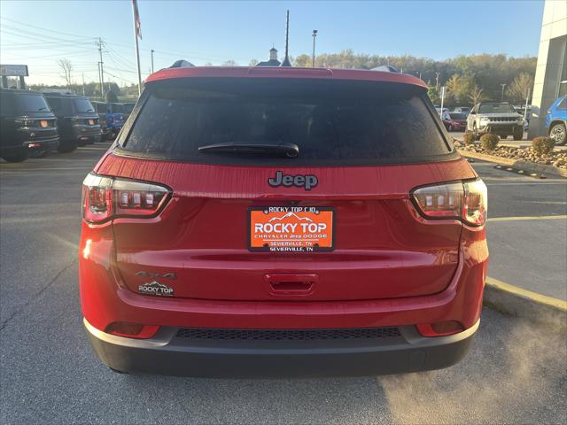 2026 Jeep Compass Latitude Altitude