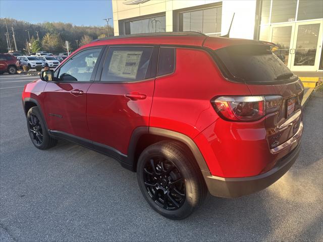 2026 Jeep Compass Latitude Altitude