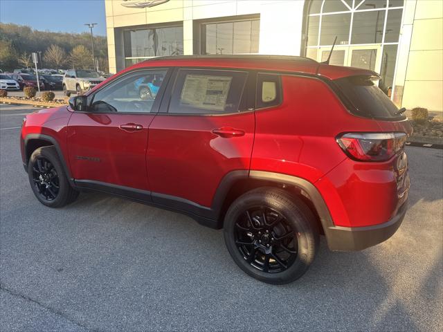 2026 Jeep Compass Latitude Altitude