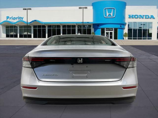 2026 Honda Accord Sedan LX