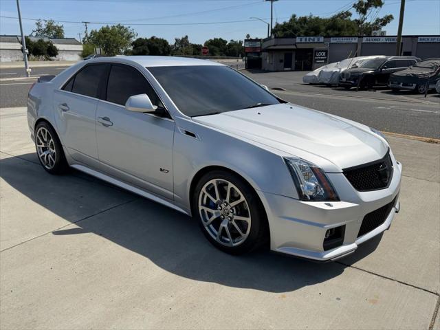 2011 Cadillac CTS-V CTS-V Sedan 4D