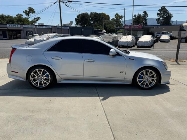 2011 Cadillac CTS-V CTS-V Sedan 4D
