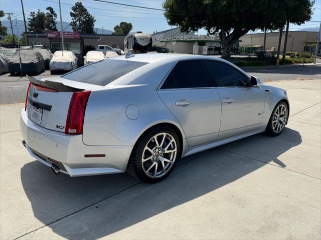 2011 Cadillac CTS-V CTS-V Sedan 4D