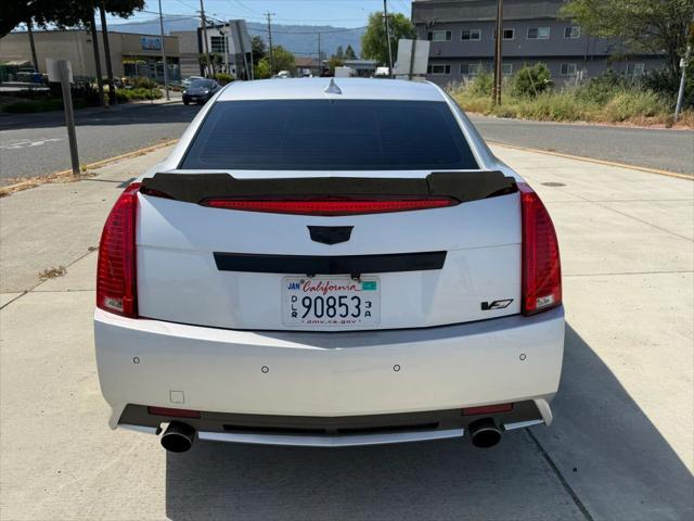 2011 Cadillac CTS-V CTS-V Sedan 4D