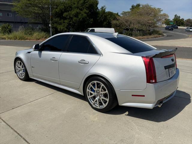 2011 Cadillac CTS-V CTS-V Sedan 4D