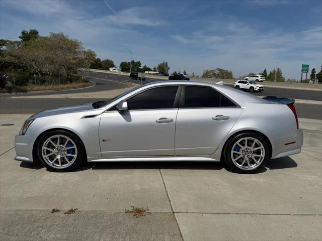 2011 Cadillac CTS-V CTS-V Sedan 4D