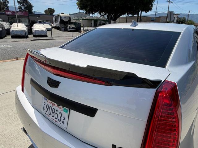 2011 Cadillac CTS-V CTS-V Sedan 4D