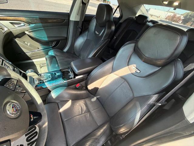 2011 Cadillac CTS-V CTS-V Sedan 4D