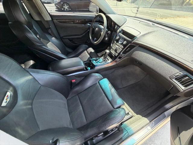 2011 Cadillac CTS-V CTS-V Sedan 4D