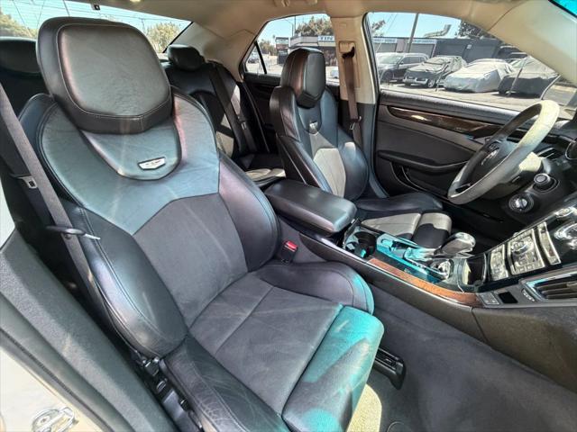 2011 Cadillac CTS-V CTS-V Sedan 4D