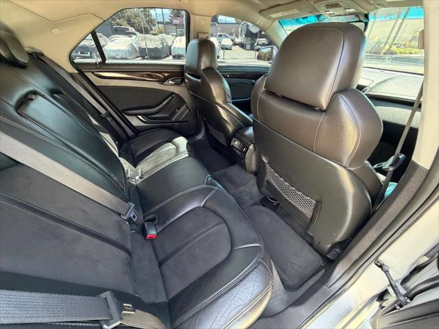 2011 Cadillac CTS-V CTS-V Sedan 4D