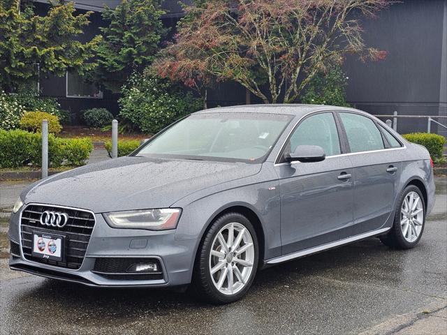 2014 Audi A4 2.0T Premium