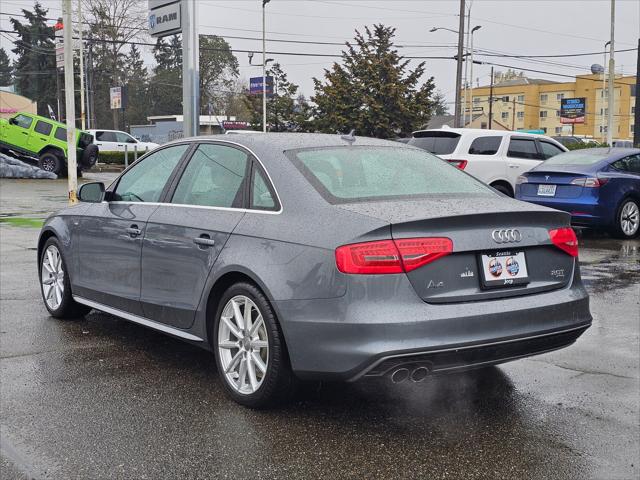 2014 Audi A4 2.0T Premium