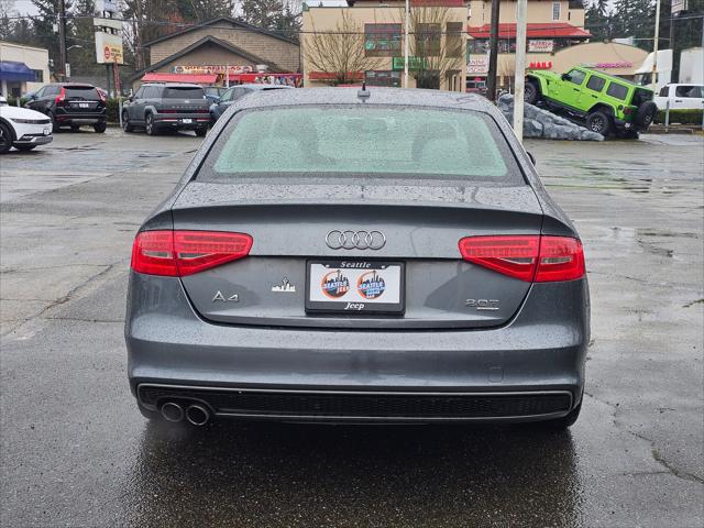 2014 Audi A4 2.0T Premium