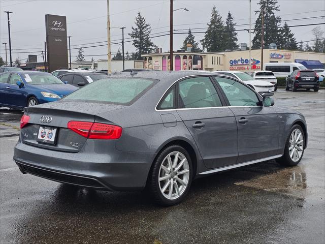 2014 Audi A4 2.0T Premium
