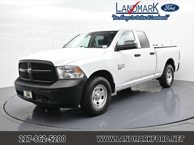 2019 Ram 1500 Classic Tradesman Quad Cab 4x4 6'4" Box for sale in Springfield, IL