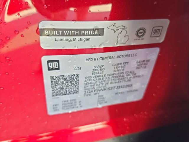 2026 GMC Acadia Elevation AWD