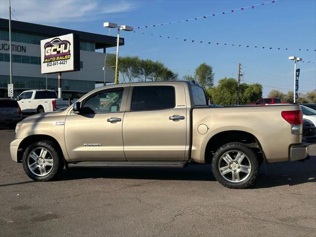 2008 Toyota Tundra Limited 5.7L V8