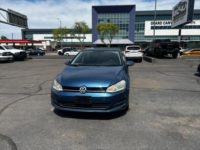 2017 Volkswagen Golf TSI Wolfsburg Edition 4-Door
