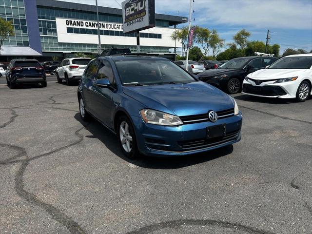 2017 Volkswagen Golf TSI Wolfsburg Edition 4-Door