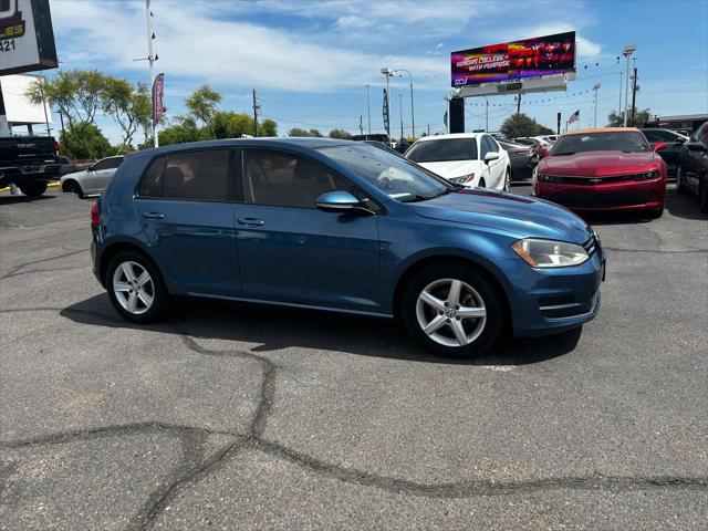 2017 Volkswagen Golf TSI Wolfsburg Edition 4-Door