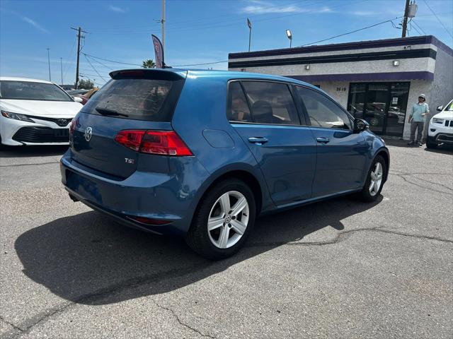 2017 Volkswagen Golf TSI Wolfsburg Edition 4-Door