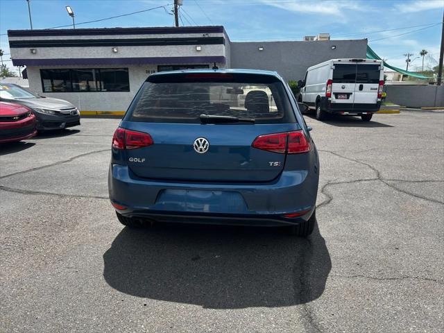 2017 Volkswagen Golf TSI Wolfsburg Edition 4-Door