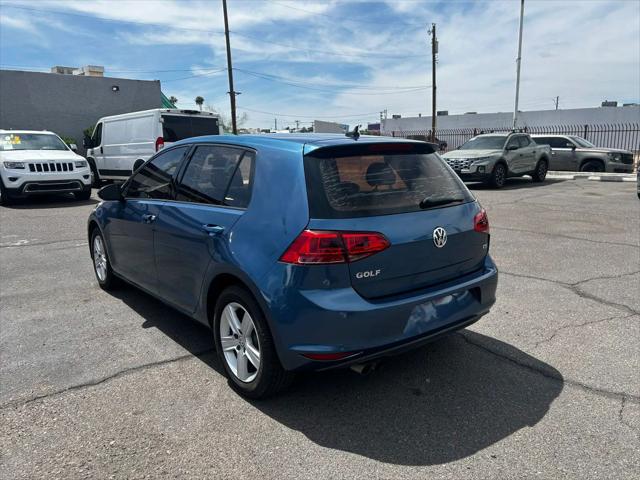 2017 Volkswagen Golf TSI Wolfsburg Edition 4-Door