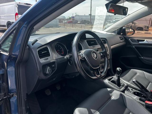2017 Volkswagen Golf TSI Wolfsburg Edition 4-Door