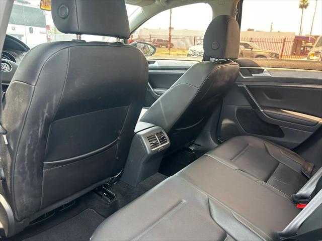 2017 Volkswagen Golf TSI Wolfsburg Edition 4-Door