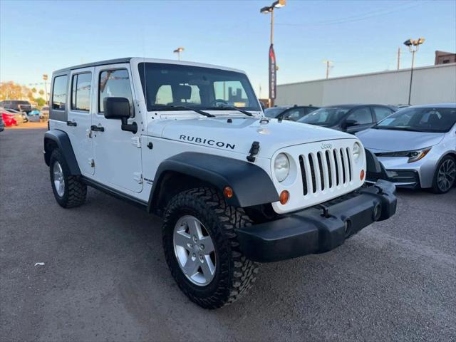 2008 Jeep Wrangler Unlimited Rubicon