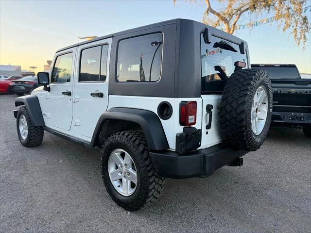 2008 Jeep Wrangler Unlimited Rubicon