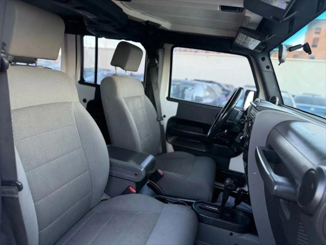 2008 Jeep Wrangler Unlimited Rubicon