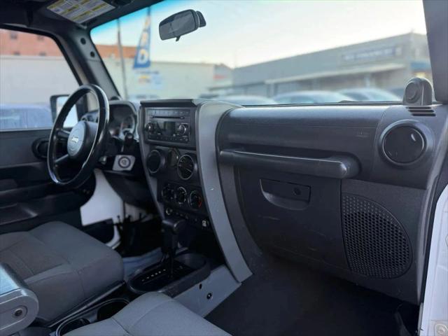 2008 Jeep Wrangler Unlimited Rubicon