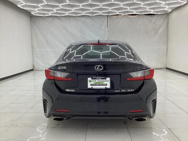 2017 Lexus RC 300 RC 300 AWD