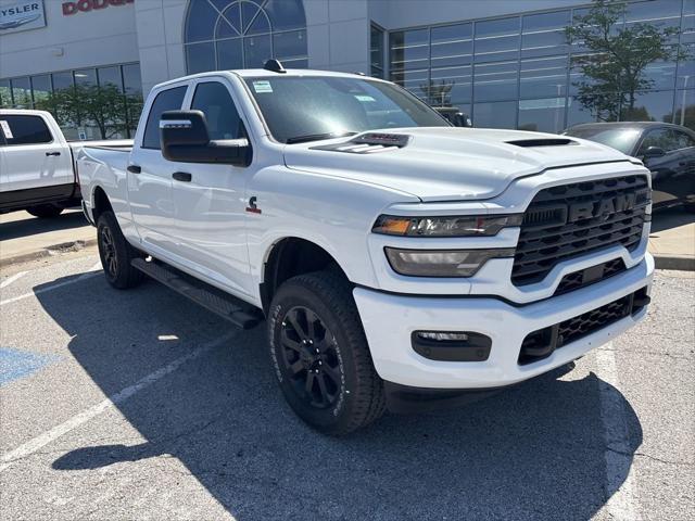 2026 Ram 2500 Black Express Crew Cab 4x4 64 Box