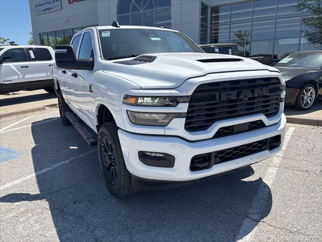 2026 Ram 2500 Black Express Crew Cab 4x4 64 Box