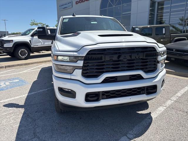 2026 Ram 2500 Black Express Crew Cab 4x4 64 Box