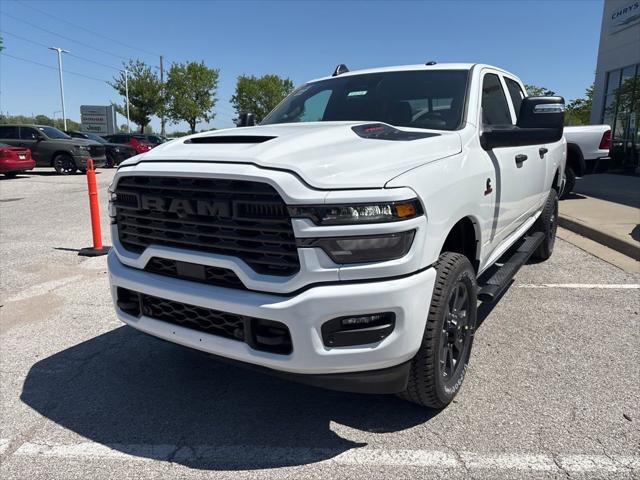 2026 Ram 2500 Black Express Crew Cab 4x4 64 Box