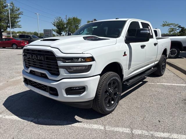 2026 Ram 2500 Black Express Crew Cab 4x4 64 Box
