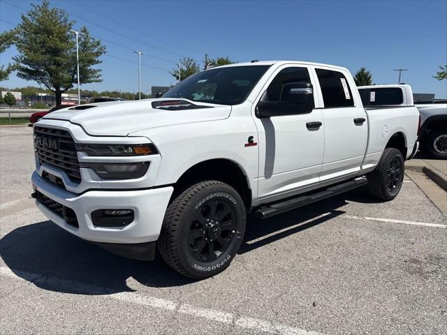2026 Ram 2500 Black Express Crew Cab 4x4 64 Box